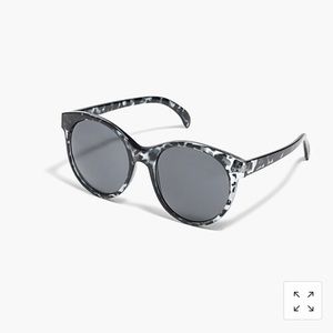 JCrew black/grey tortoise shell sunglasses